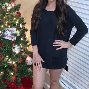Lilly Pulitzer Long Tee Tunic Cover Up